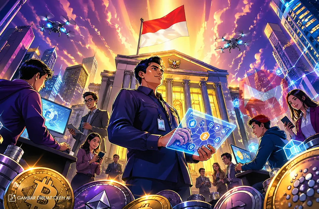 Setoran Pajak Digital Tembus Rp50 Triliun, Segini Andil Industri Kripto