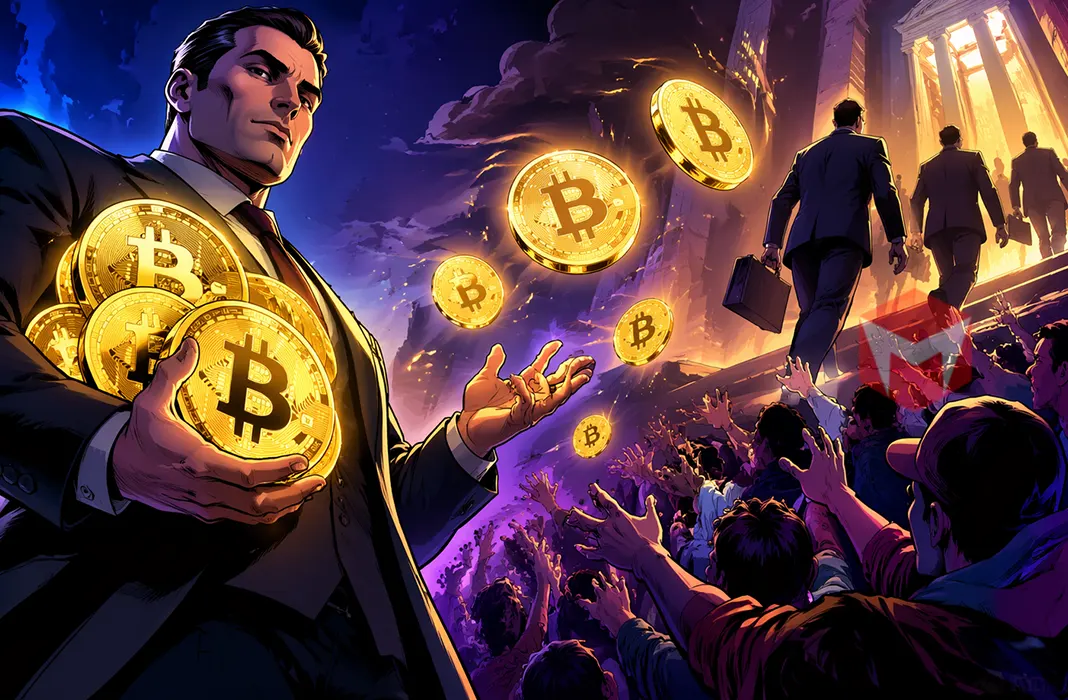 Smart Money Mulai Jual, Harga Bitcoin Terancam Koreksi Tajam