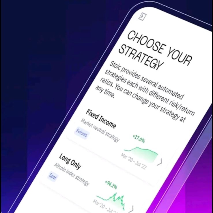 Stoic AI Trading Crypto