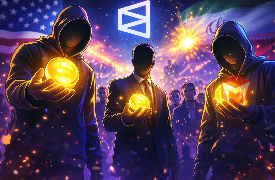 Tiga Akun Ini Raup US$600 Ribu dari Gencatan Senjata Iran-AS di Polymarket, Insider Trading?