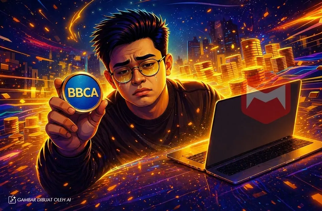 Timothy ROnald saham rugi BCA