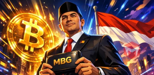 Total Bitcoin yang didapat jika membeli menggunakan budget program makanan bergizi gratis mbg prabowo