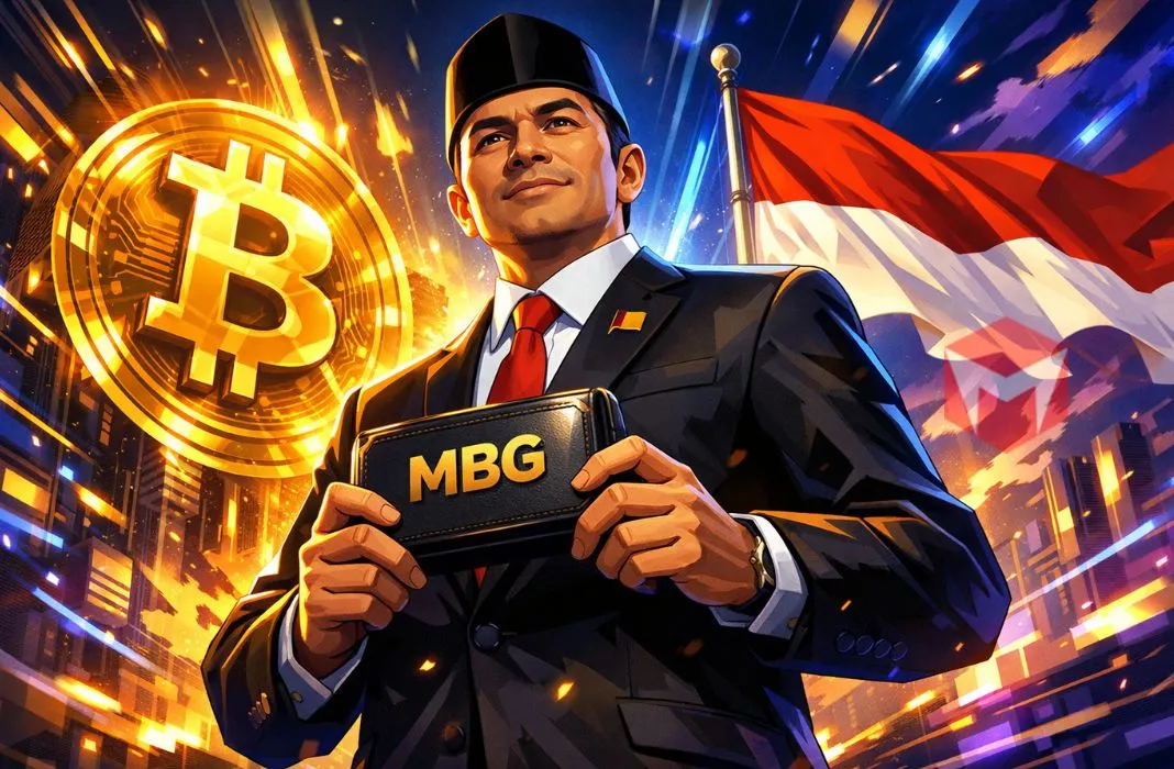 Total Bitcoin yang didapat jika membeli menggunakan budget program makanan bergizi gratis mbg prabowo