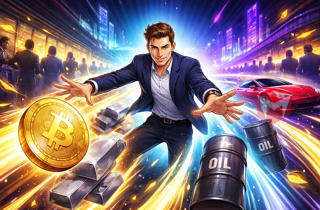 Trader Kripto Serbu Emas, Minyak dan Saham, Likuiditas Pasar Mulai Bergeser Trader Kripto Serbu Emas, Minyak dan Saham, Likuiditas Pasar Mulai Bergeser