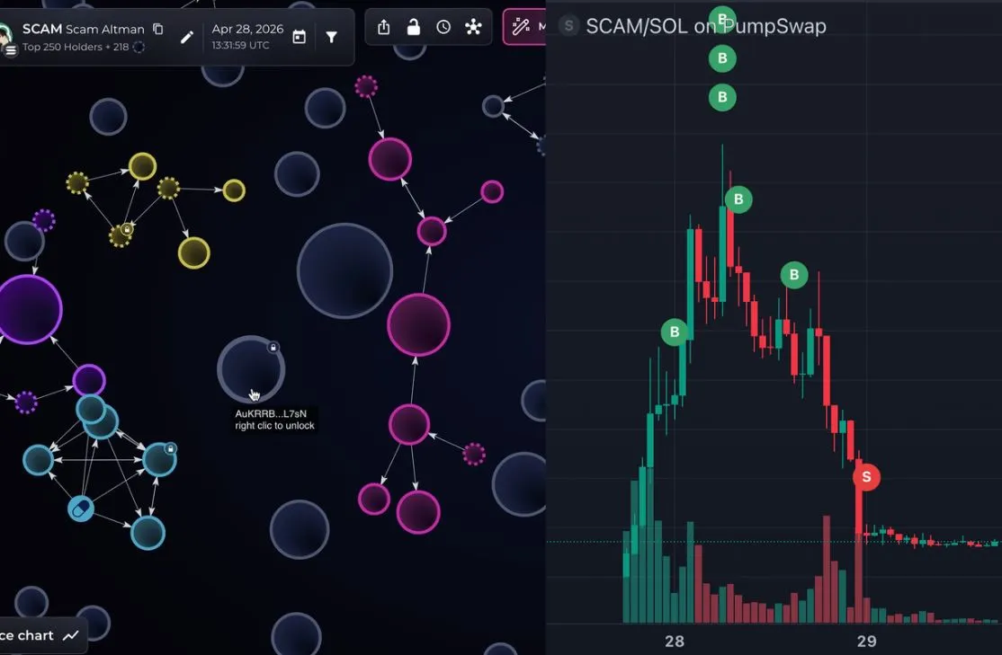 Trader Kripto yang Membeli Meme Coin SCAM dan Berakhir Merugi - Bubblemaps
