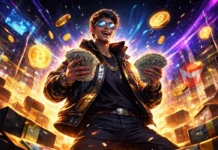 Trader kripto cuan miliaran rupiah dari meme coin asteroid elon musk