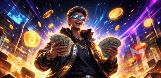 Trader kripto cuan miliaran rupiah dari meme coin asteroid elon musk