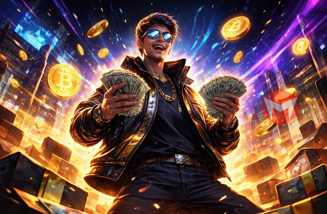 Trader kripto cuan miliaran rupiah dari meme coin asteroid elon musk