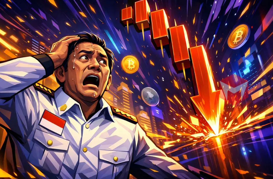 Transaksi kripto Indonesia turun menurut OJK Transaksi kripto Indonesia turun menurut OJK