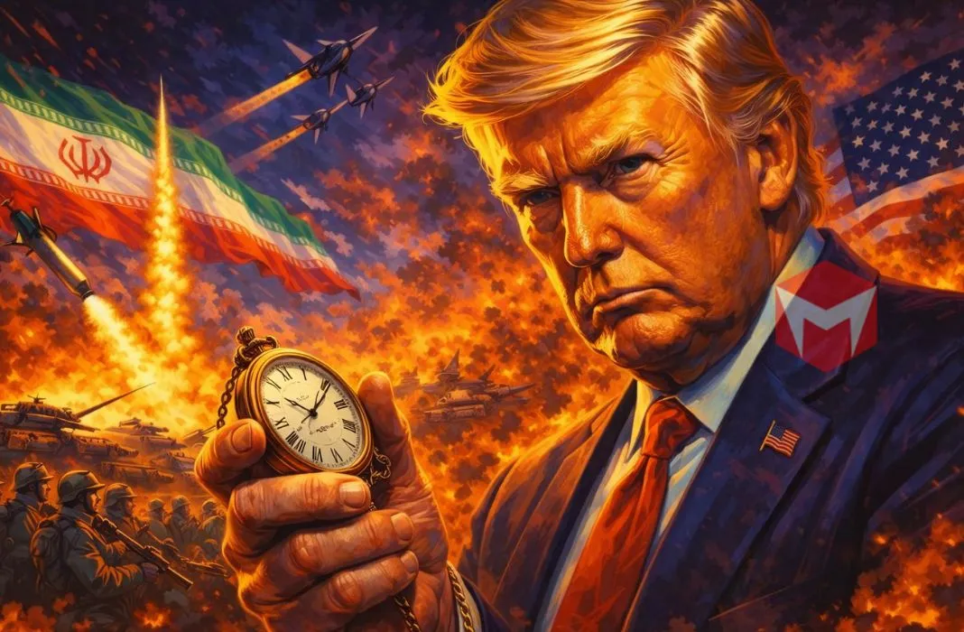 Ultimatum dan deadline donald trump kepada iran soal selat hormuz Ultimatum dan deadline donald trump kepada iran soal selat hormuz