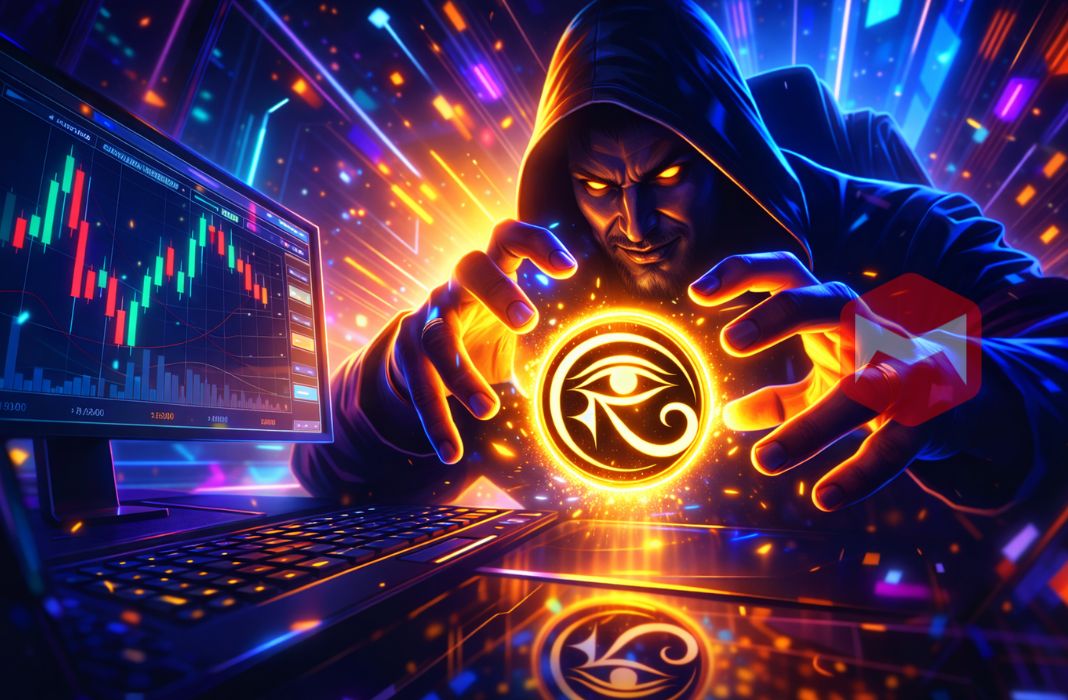 harga koin rave jatuh zachxbt kripto rawan manipulasi