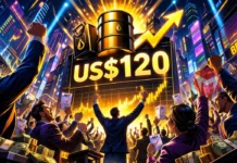 harga minyak US 120 data polymarket