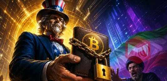 kripto iran AS tether dibekukan