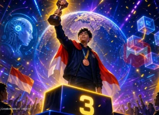 mahasiswa UGM menjuarai kompetisi blockchain global lewat AI Agent