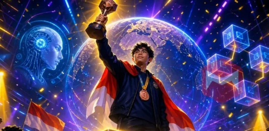 mahasiswa UGM menjuarai kompetisi blockchain global lewat AI Agent