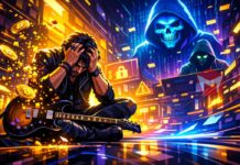 musisi kehilangan aset kripto karena aplikasi ledger palsu