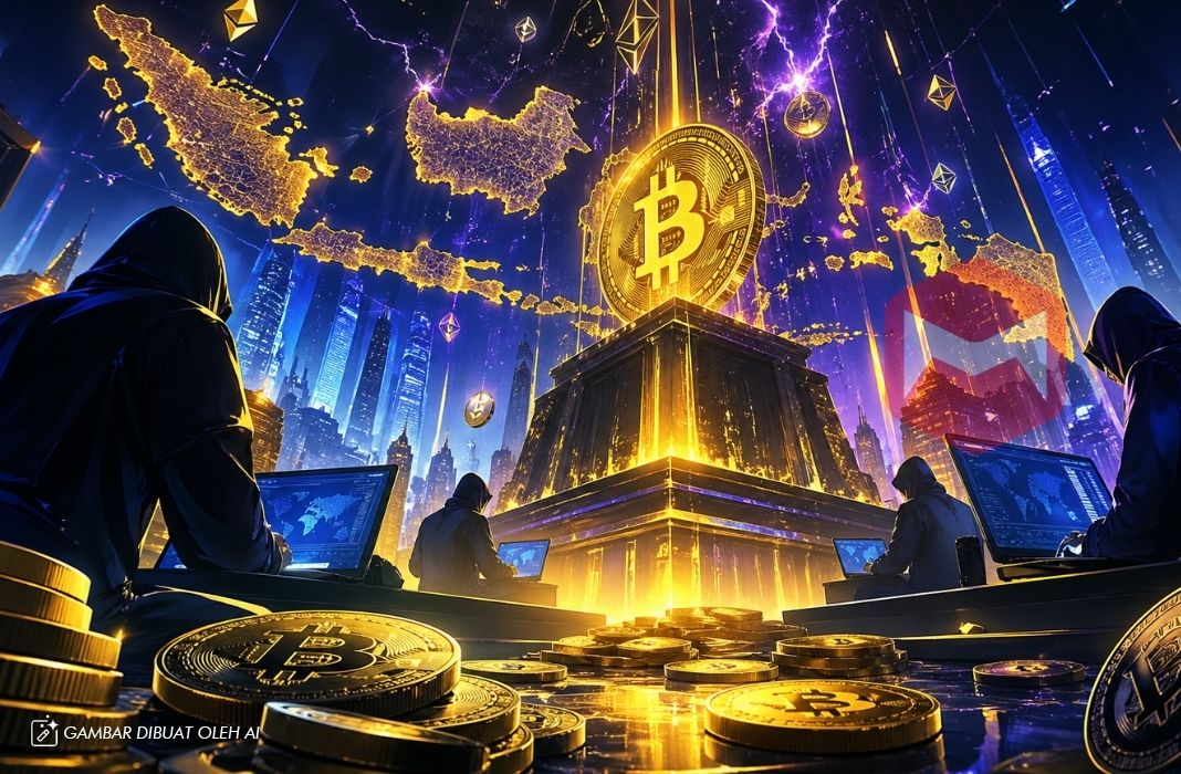 perdagangan kripto transaksi kripto ilegal masih tinggi di indonesia ojk