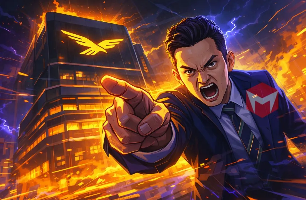 perseteruan WLFI dan justin Sun