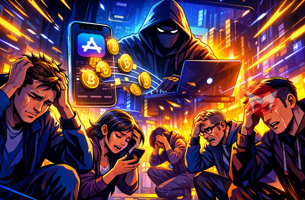 ratusan orang kehilangan aset kripto karena aplikasi ledger palsu