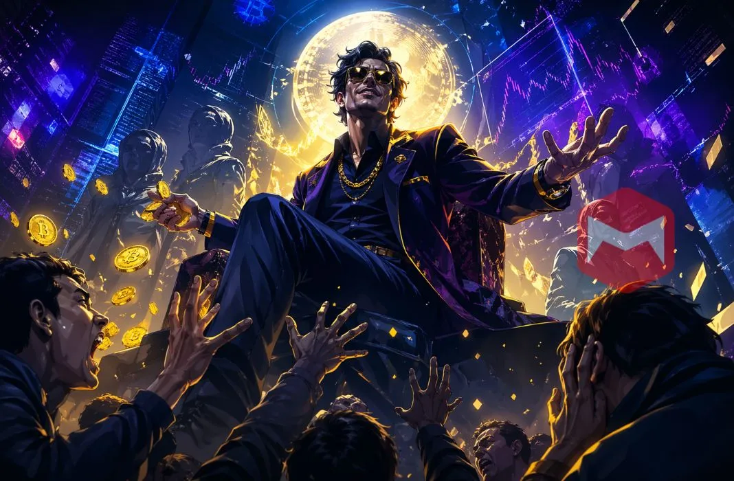 trader kripto James Wynn rug pull assdaq