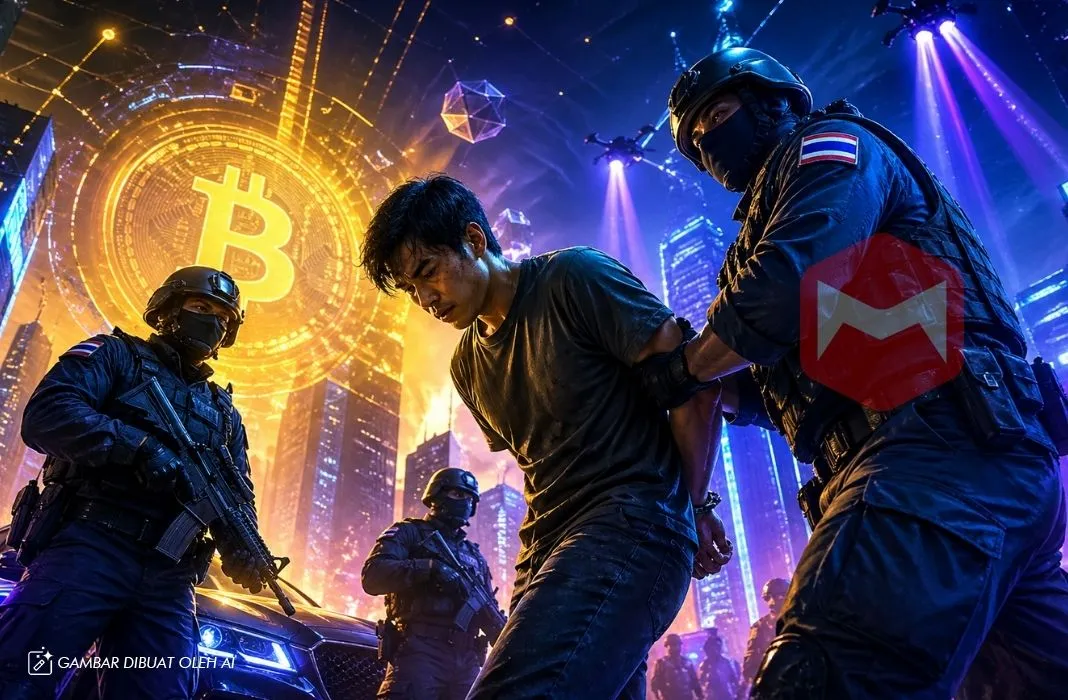 wni jadi pelaku penipuan kripto ditangkap di thailand love scam kejahatan siber