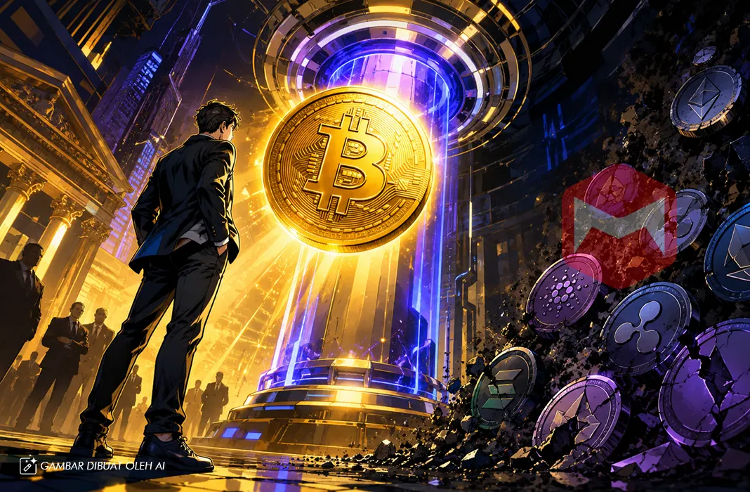 Bitcoin Diam-diam Masuk Era Baru, Altcoin Kian Terancam Bitcoin Diam-diam Masuk Era Baru, Altcoin Kian Terancam?