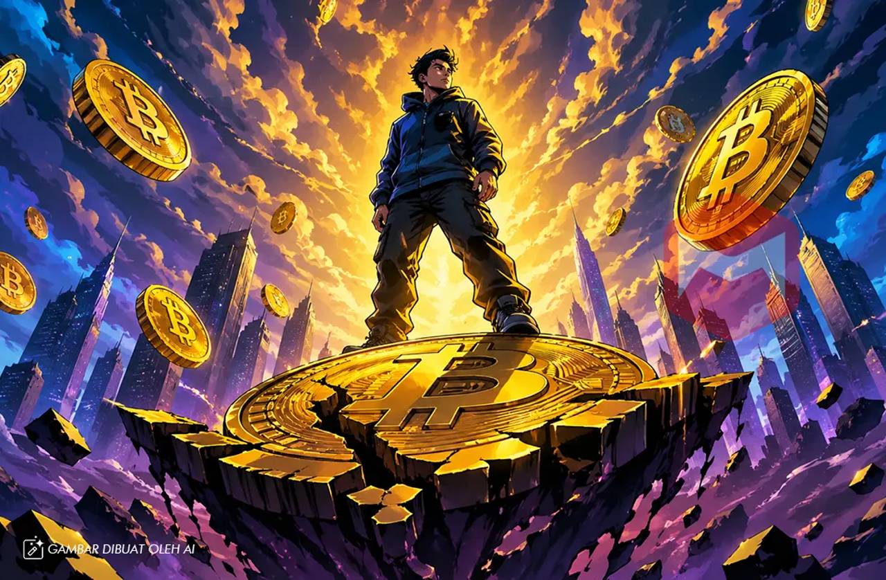 Bitcoin Naik Tajam, Tapi Data Ini Bilang Bahayanya Belum Lewat