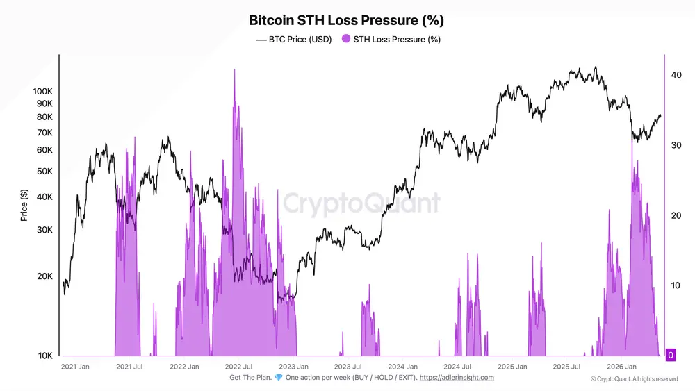 Bitcoin STH - Axel Adler Jr