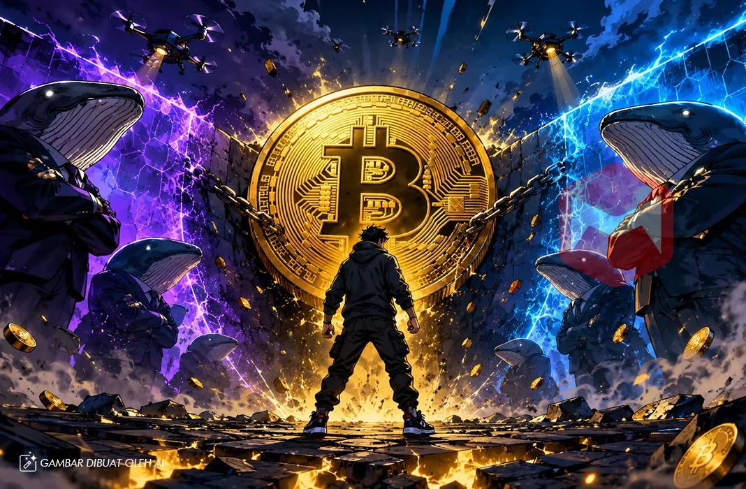 Bitcoin Terjebak! Level US$80 Ribu Kini Jadi Medan Perang Besar
