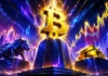 Narasi Bearish Tak Mempan, Bitcoin Kalahkan Performa Emas dan Saham Bitcoin mengalahkan performa saham dan emas