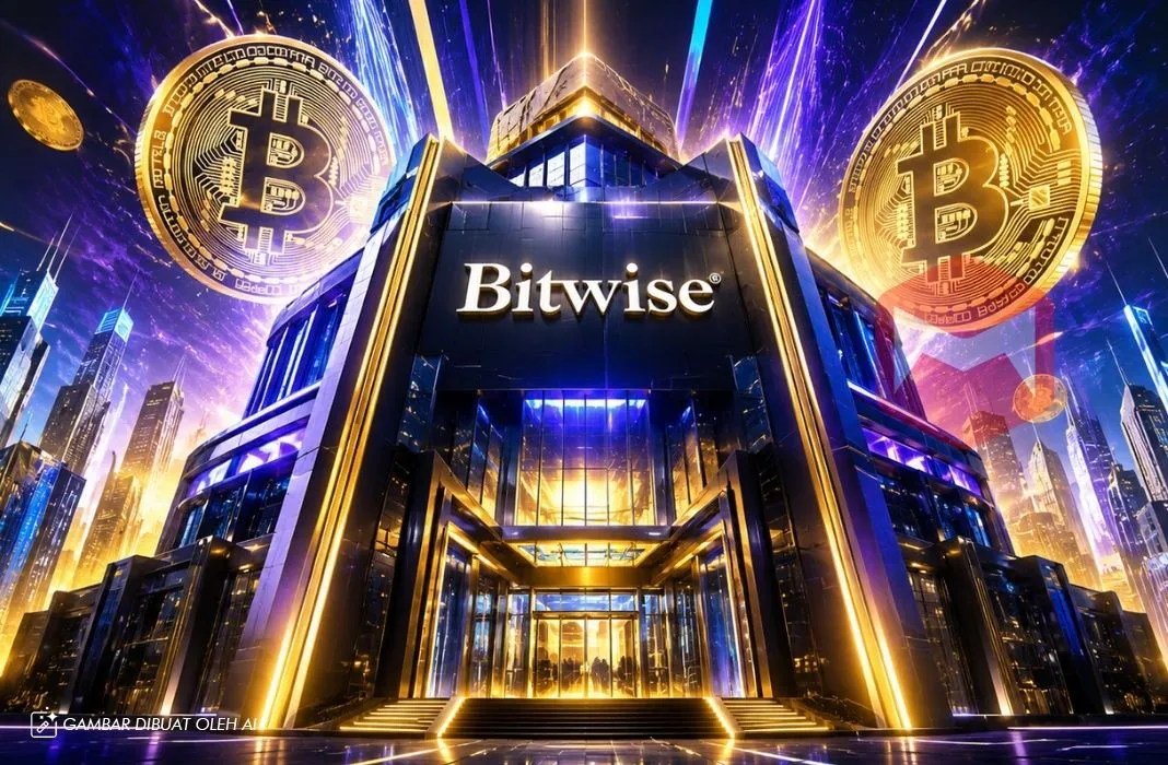 Bitwise pasar kripto institusi