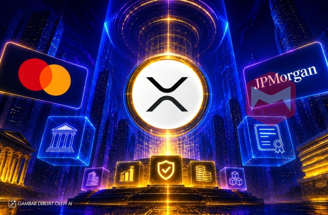 Blockchain XRPL tokenisasi RWA JPMorgan Mastercard