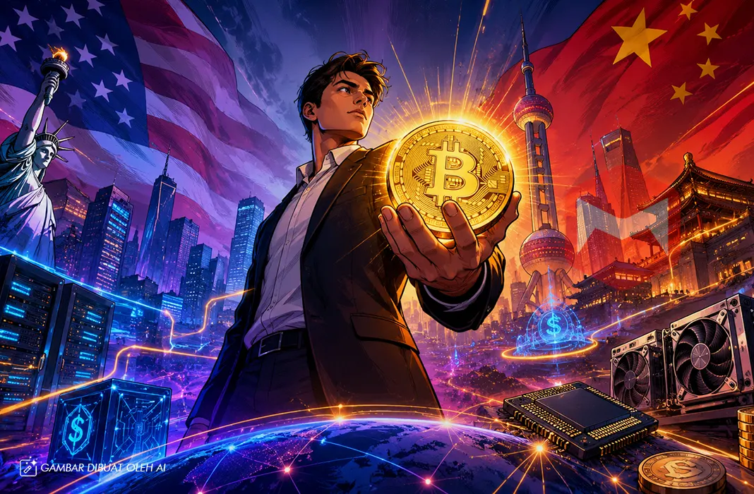 Bukan Damai AS-Tiongkok, Ini yang Bikin Bitcoin Disorot