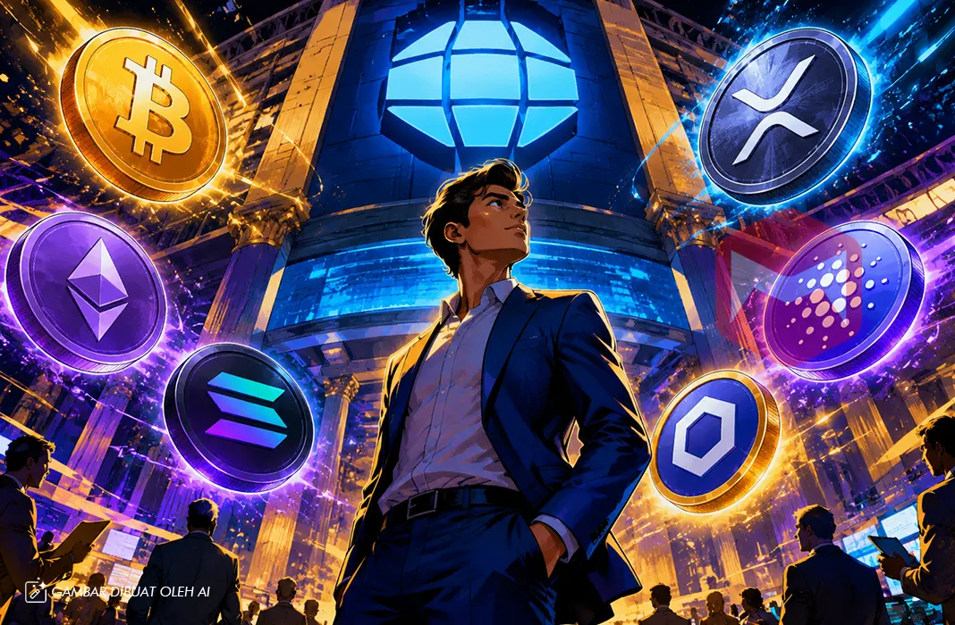 CME Group Siap Luncurkan Futures Indeks Kripto Pertama, XRP hingga SOL Masuk