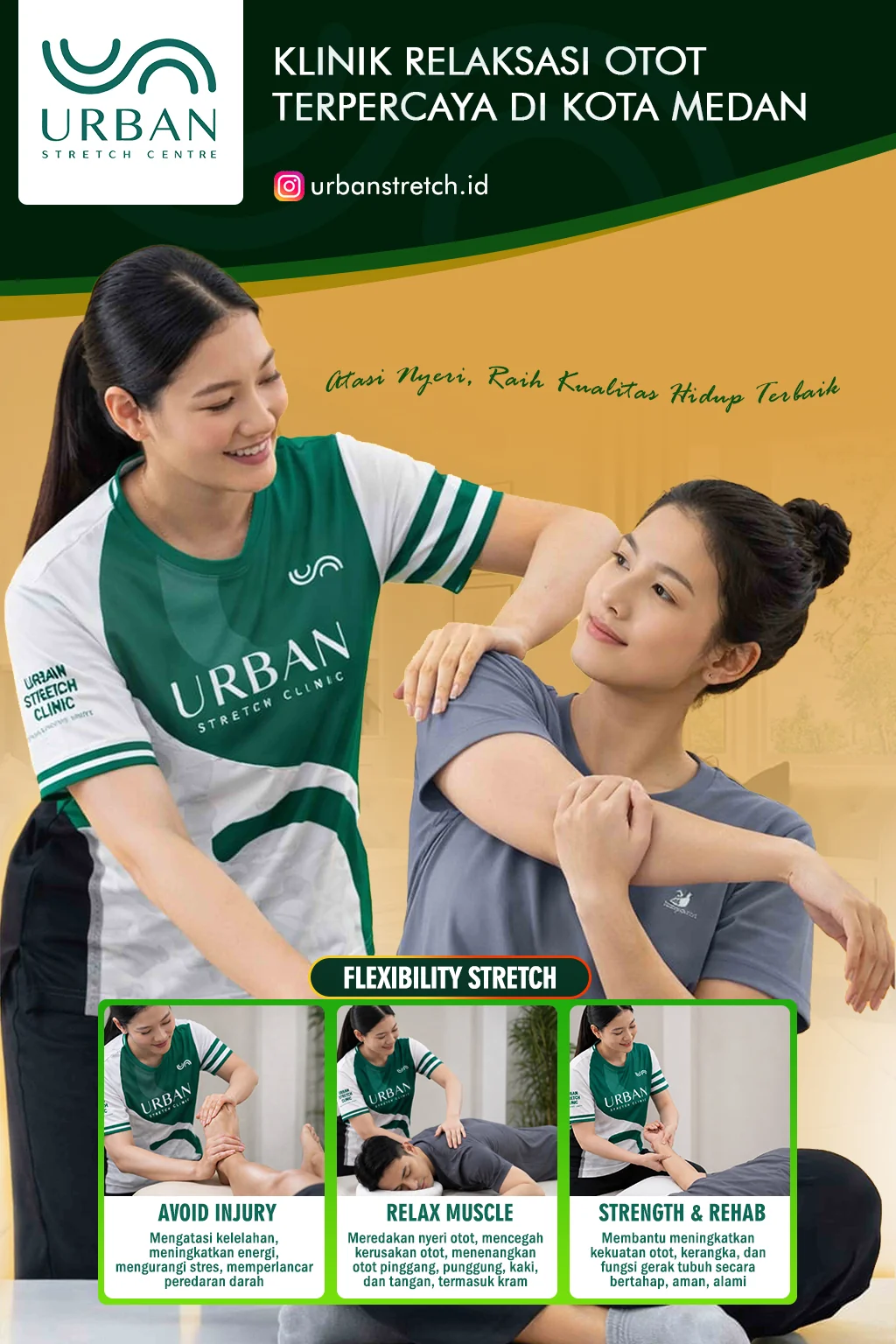 Urban Stretch Centre Medan