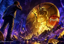 Harga Bitcoin bisa jatuh terkoreksi besar ke angka US$50.000 menurut wintermute