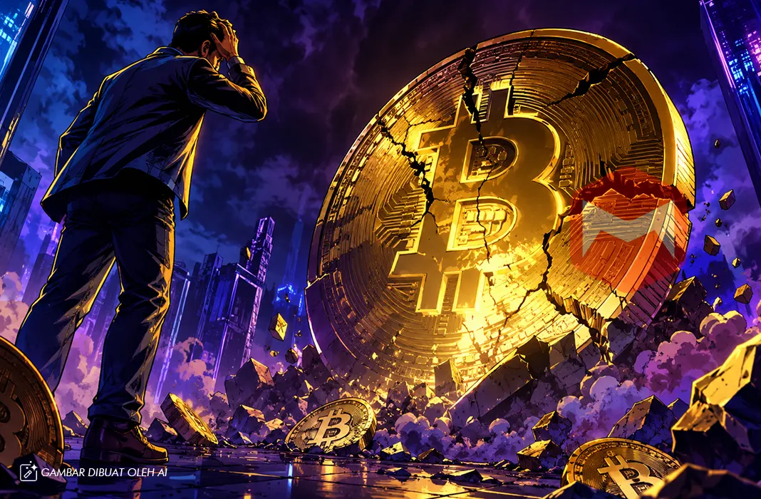 Data Bitcoin Ini Mulai Tunjukkan Tanda Koreksi Besar
