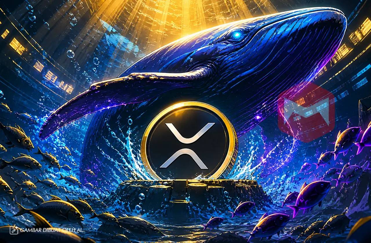 Dominasi Whale XRP Kian Gacor, Investor Ritel Malah Begini