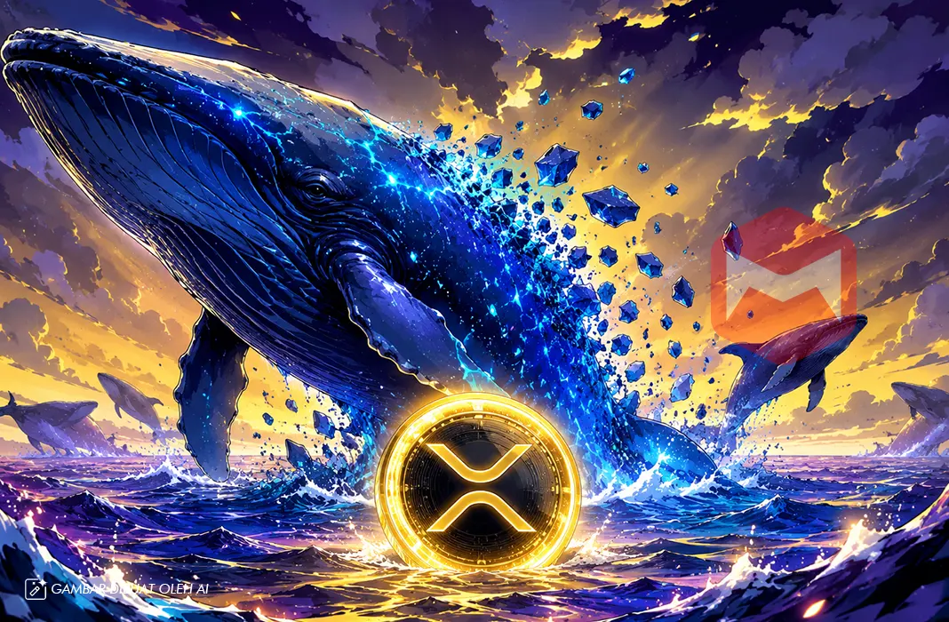 Dominasi Whale XRP Mulai Melemah, Pertanda Apa?