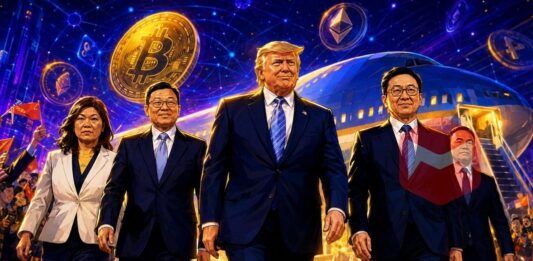 Donald Trump Tiongkok Meme Coin CEOs