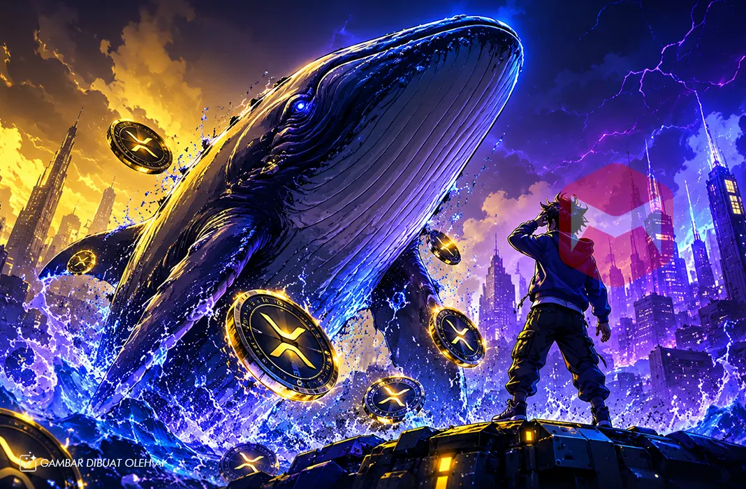 Gawat atau Peluang? Akumulasi Whale XRP Mendadak Melemah