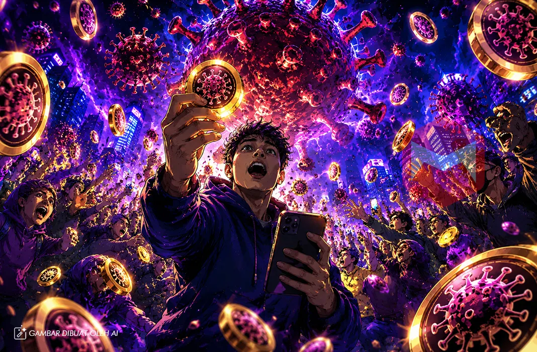 Hantavirus Picu Demam Meme Coin, Token Bertema Wabah Diburu