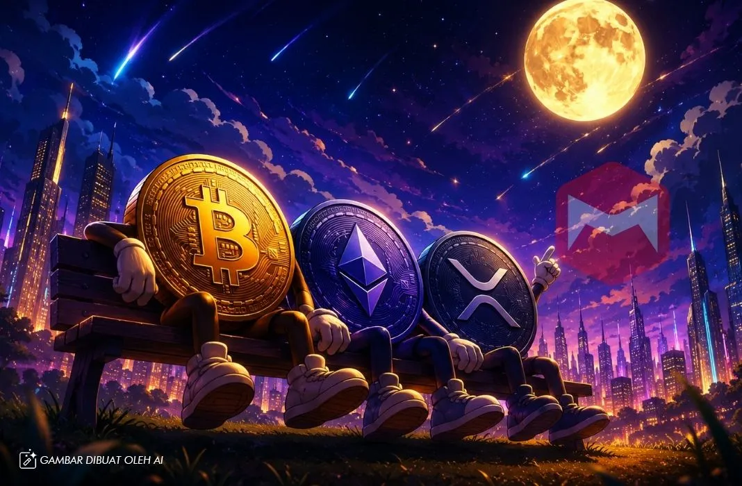 Harga BTC hari ini naik altcoin siap menyusul bitcoin