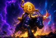 Harga BTC melejit tapi masih ada potensi koreksi Bitcoin ke US 50.000