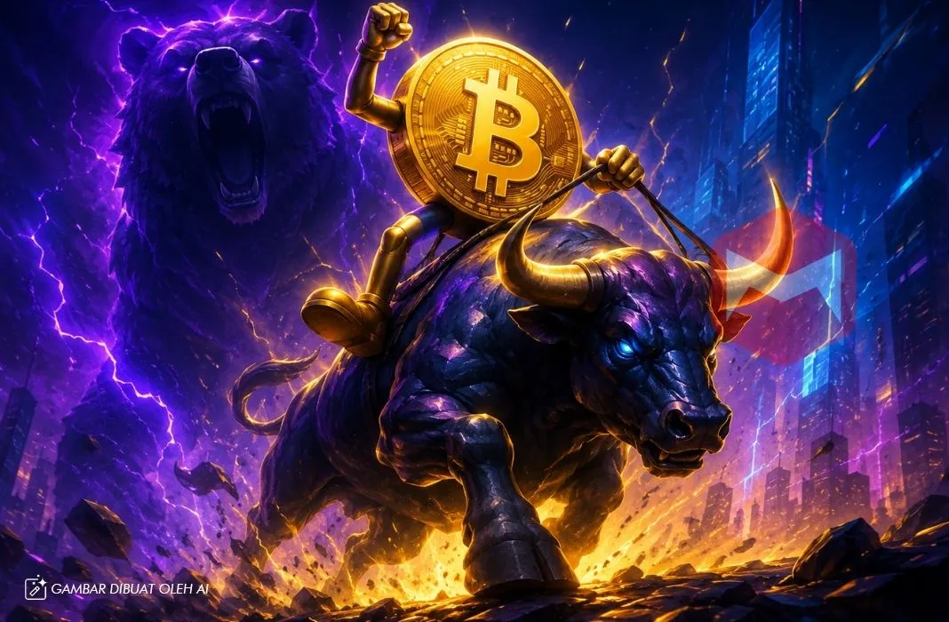 Harga BTC melejit tapi masih ada potensi koreksi Bitcoin ke US 50.000