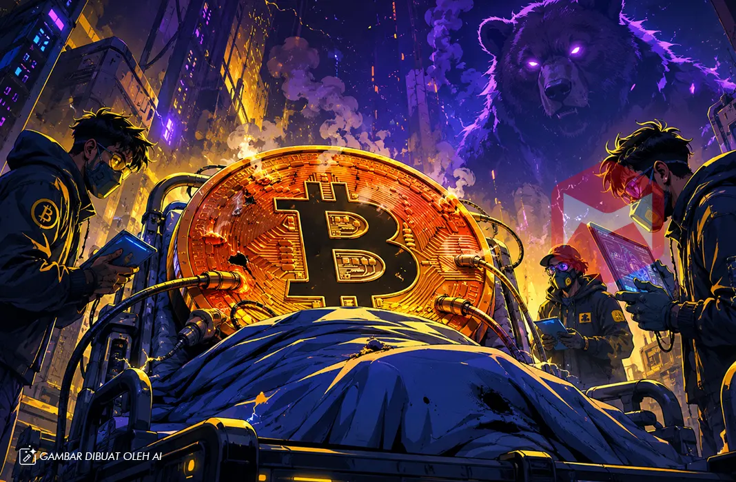 Siap Siaga! Harga Bitcoin Bisa Demam Parah ke Bawah 50 Ribu Dolar