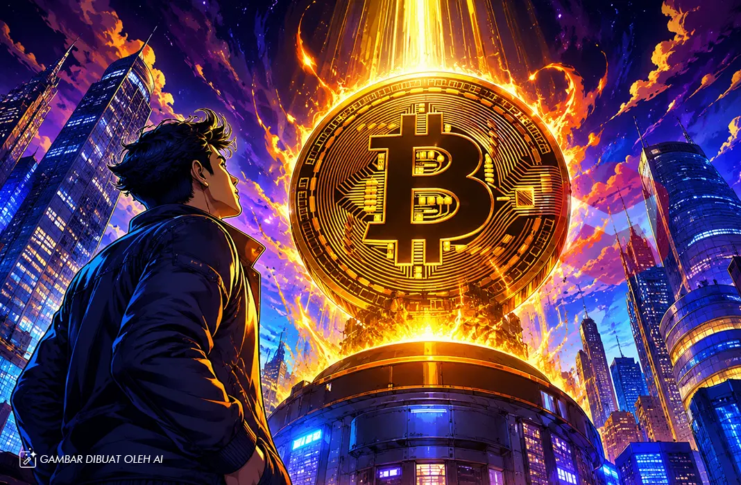 Harga Bitcoin Kembali Panas, Kini Bidik US$85.000
