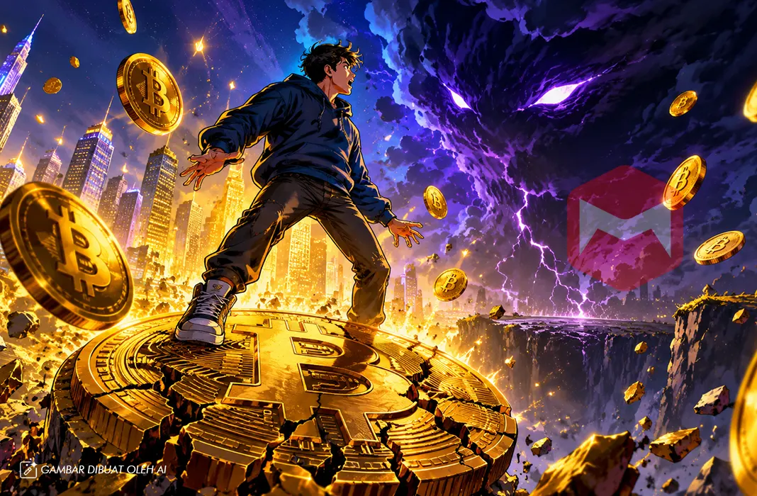 Harga Bitcoin Lagi Naik, Tapi Risiko Crash Besar Mengintai