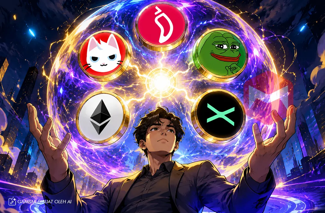 tantetogel Harga Kripto Hari Ini 10 Mei 2026: Sinyal Gila PEPE Muncul, MEW Bangun Kekuatan
