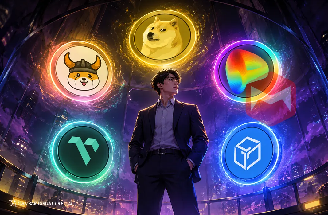 Harga Kripto Hari Ini 12 Mei 2026: DOGE dan FLOKI Diam-diam Kasih Sinyal Besar